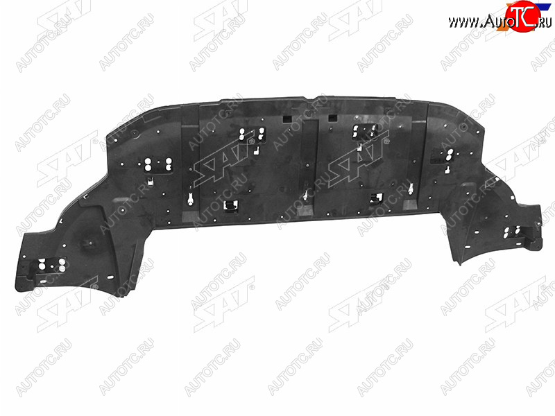 2 199 р. Защита двигателя Peugeot 308 07-11  408 12-17 SAT ST-PG48-025-0  с доставкой в г. Пермь
