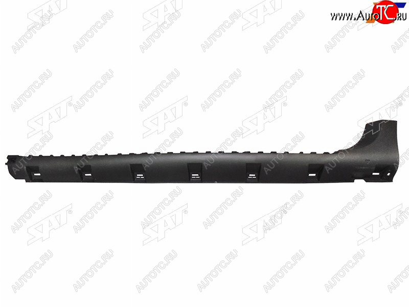 4 199 р. Порог Renault Duster 10-21 (Слева) SAT ST-RND1-521-2  с доставкой в г. Пермь