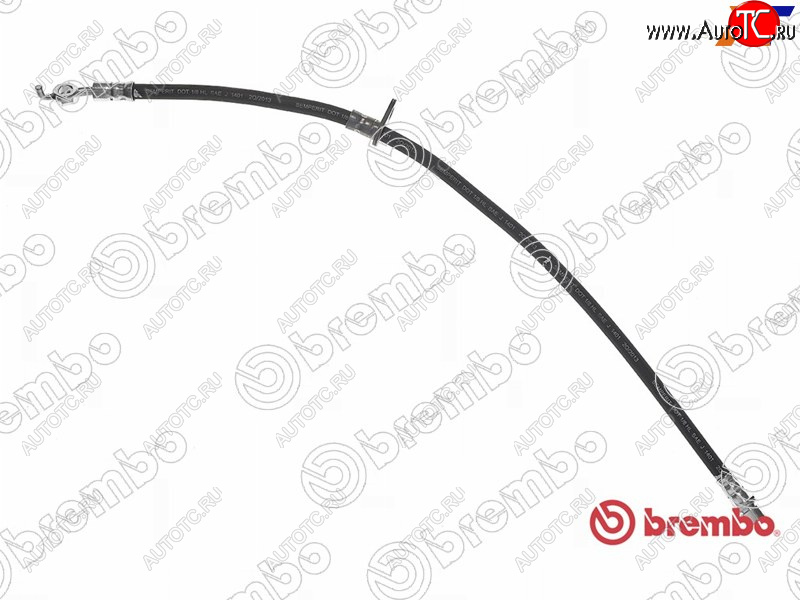 2 699 р. Шланг тормозной передний LH=RH BREMBO  Lexus ES300  XV30 (2001-2006), Toyota Camry  XV30 (2001-2006)  с доставкой в г. Пермь