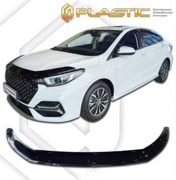 Дефлектор капота (РФ) CA-Plastic Omoda S5 (2023-2025)