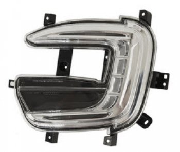 Левая противотуманная фара (с ДХО) BodyParts Renault Kaptur (2016-2020) дорестайлинг