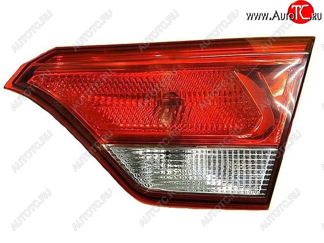1 369 р. Правый фонарь (внутренний) BODYPARTS KIA Rio 4 FB дорестайлинг седан (2016-2020)  с доставкой в г. Пермь
