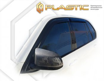Дефлектора окон CA-Plastic BMW X5  F15 (2013-2018)