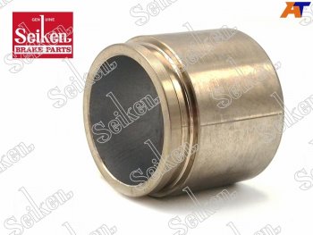 1 099 р. Поршень тормозного суппорта перед SEIKEN Nissan Tiida 1 хэтчбэк C11 дорестайлинг, Япония (2004-2007)  с доставкой в г. Пермь. Увеличить фотографию 2