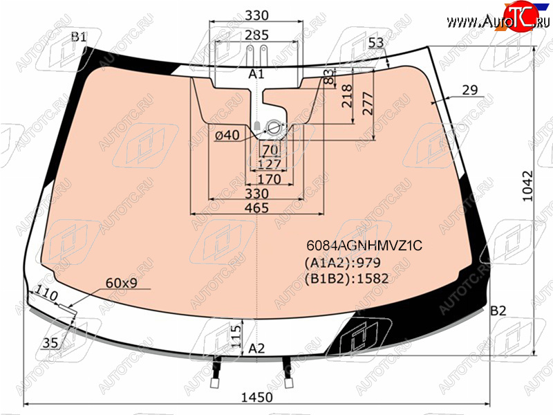 22 549 р. Стекло лобовое (Обогрев полный Датчик дождя Молдинг) Nissan Qashqai 13-19 FUYAO 6084AGNHMVZ1C  с доставкой в г. Пермь