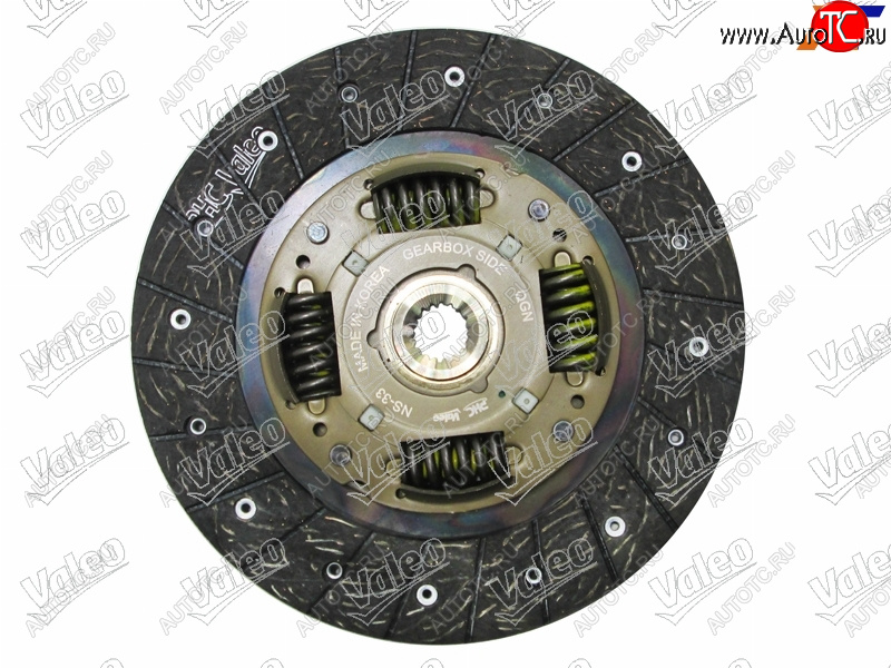 6 399 р. Диск сцепления NISSAN BLUEBIRDSYLPHYPRIMERAPULSARWINGROAD  AD VALEO 803705  с доставкой в г. Пермь