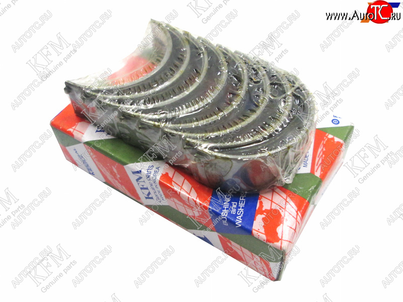 2 399 р. Вкладыши коренные к-т 025 1,1/1,4 KFM  Chevrolet Aveo ( T200,  T250) (2002-2011), Daewoo Matiz ( M100,  M150) (1998-2016)  с доставкой в г. Пермь