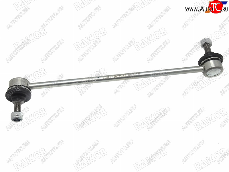 579 р. Тяга стабилизатора переднегозаднего RENAULT DUSTER 10-KAPTUR 16-NISSAN TERRANO 14- LH=RH BAIKOR BKSL0051  с доставкой в г. Пермь