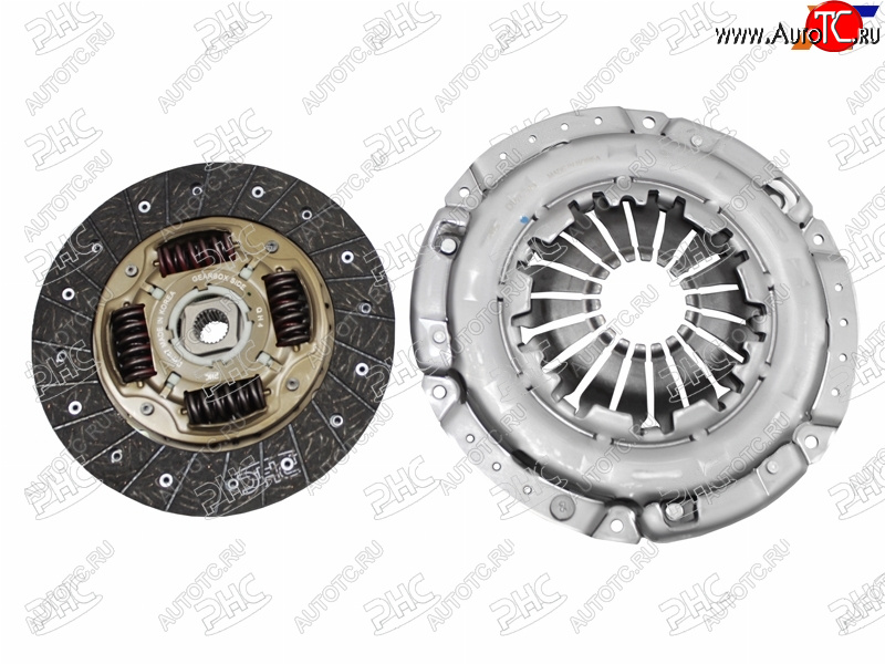 8 499 р. Диск сцепления CHEVROLET AVEOLACETTINUBIRA 1.4-1.6 05- PHC DW-47  с доставкой в г. Пермь