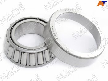 759 р. Подшипник передней ступицы NISSAN  MAZDA, 254715 роликовый конический NACHI E32005J  с доставкой в г. Пермь. Увеличить фотографию 1