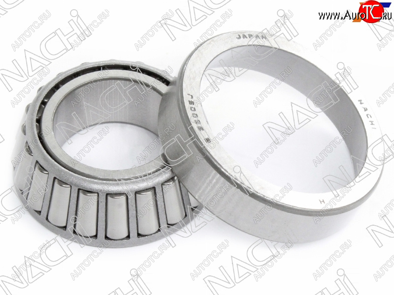 759 р. Подшипник передней ступицы NISSAN  MAZDA, 254715 роликовый конический NACHI E32005J  с доставкой в г. Пермь