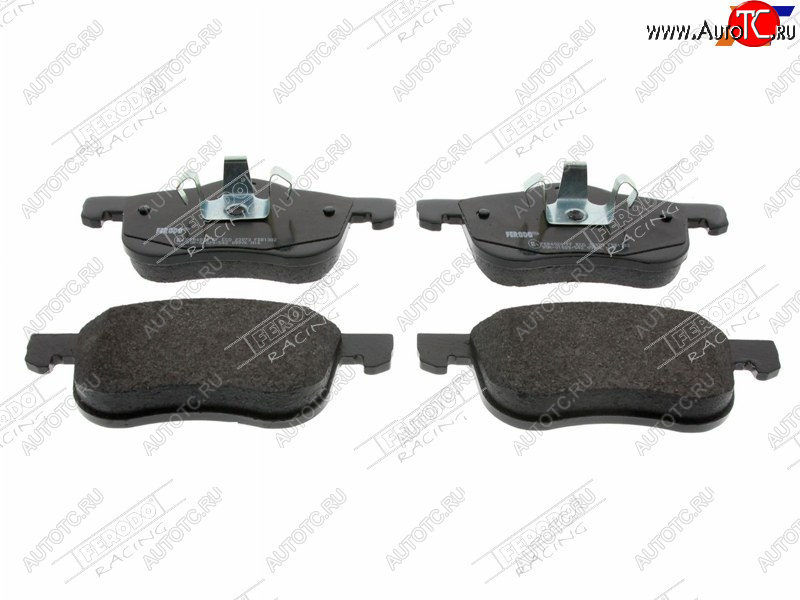 5 199 р. Колодки тормозные перед FL-FR SAT Volvo S60 RS,RH седан дорестайлинг (2000-2004)  с доставкой в г. Пермь