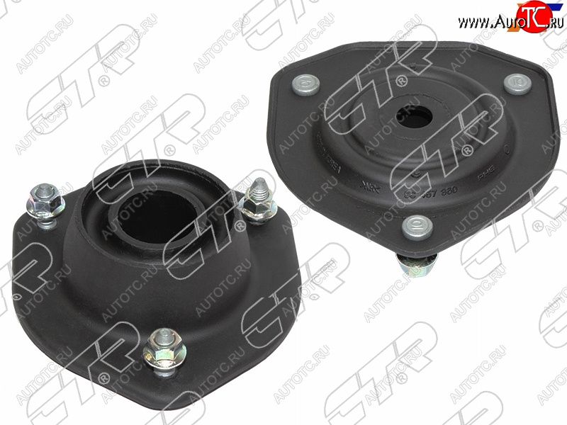 1 569 р. Опора задней стойки Chevrolet Lacetti 04-13  Daewoo Lacetti 04-09  Chevrolet Nubira 04-13  Daewoo CTR GA0039  с доставкой в г. Пермь