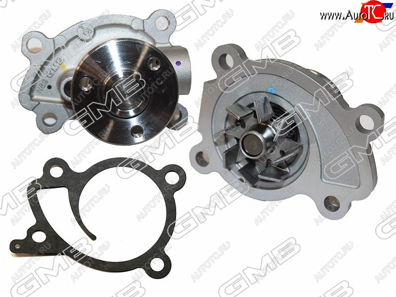 3 799 р. Насос водяного охлаждения с прокладкой GMB Nissan Qashqai 1 J10 рестайлинг (2010-2013)  с доставкой в г. Пермь