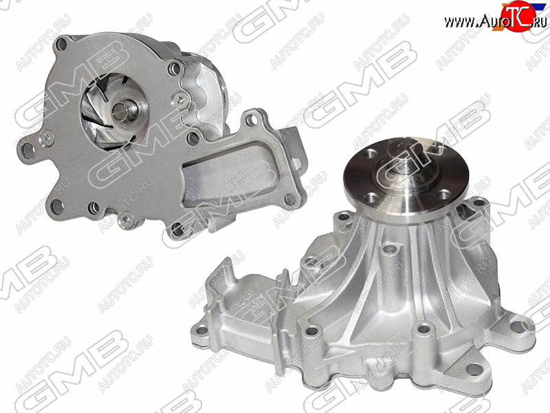 7 349 р. Насос водяного охлаждения в сборе с корпусом TOYOTA HILUXFORTUNER 08- 12KDFTV (с прокладкой) GMB GWT-150A  с доставкой в г. Пермь