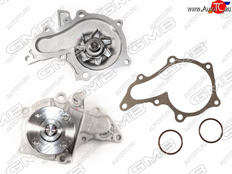 2 759 р. Насос водяного охлаждения TOYOTA COROLLA,CORONA,CARIB 4,5AFE 88- (с прокладкой) GMB GWT-78A  с доставкой в г. Пермь