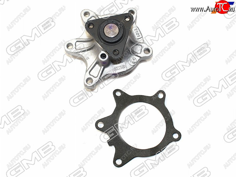 2 779 р. Насос водяного охлаждения TOYOTA COROLLA 1,2NZFE 99- (с прокладкой) GMB GWT-101A  с доставкой в г. Пермь
