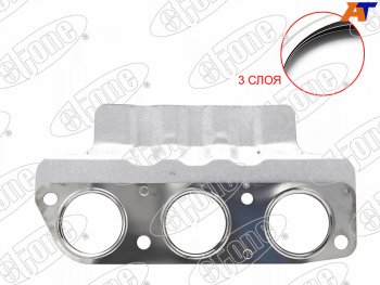 1 059 р. Прокладка выпускного коллектора MITSUBISHI OUTLANDERPAJEROMONTERO SPORT 6B31 3.0 V6 09- RH STONE JB-32357  с доставкой в г. Пермь. Увеличить фотографию 1