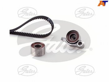 15 899 р. Ремкомплект ГРМ TOYOTA 1MZ2MZ3MZ-FE MCV2#3#, MCU1#2#3 01-08 до 2001 года не подходит GATES K02T257  с доставкой в г. Пермь. Увеличить фотографию 1