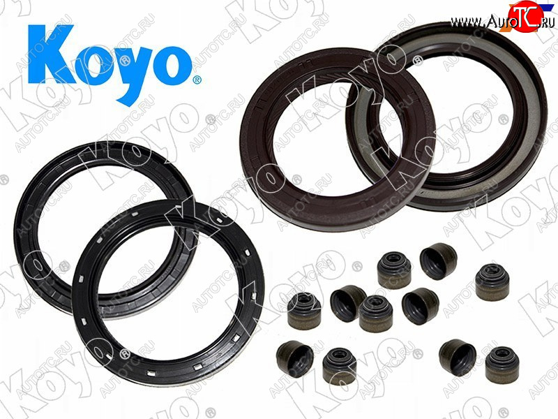 1 099 р. Сальник привода TY BB QNC2#, Passo KGC1#QNC10, M502512, DH DuetStoria M10#11#, YRV M20#211 (LH) KOYO K90043-11316  с доставкой в г. Пермь