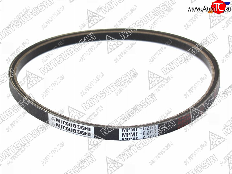 248 р. Ремень приводной KIA CERATO 04-09RIO 05-11HYUNDAI ELANTRA 00-06GETZ 02-05 MITSUBOSHI MPMF6260  с доставкой в г. Пермь