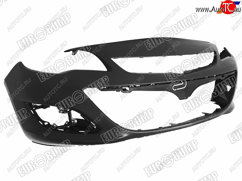 5 999 р. Бампер передний EUROBUMP Opel Astra J универсал рестайлинг (2012-2017)  с доставкой в г. Пермь