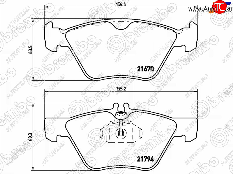 3 199 р. Колодки тормозные перед FR-FL SAT Mercedes-Benz E-Class W210 дорестайлинг седан (1996-1999)  с доставкой в г. Пермь