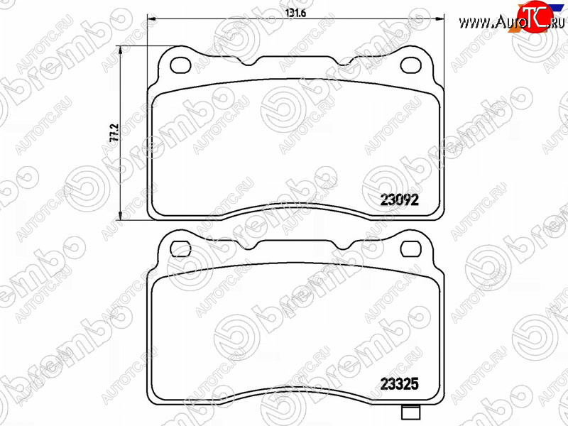 3 399 р. Колодки тормозные перед FR-FL SAT Subaru Impreza WRX STI VA,V10 седан дорестайлинг (2014-2017)  с доставкой в г. Пермь