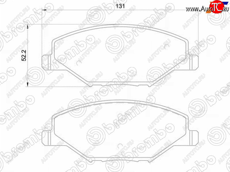 3 899 р. Колодки тормозные FR SAT  Volkswagen Polo 5 хэтчбек рестайлинг (2015-2020)  с доставкой в г. Пермь