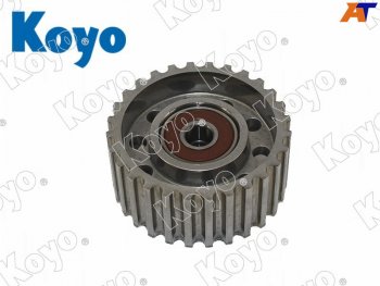 2 059 р. Ролик ремня ГРМ обводной TOYOTA 90- 2-5L (зубчатый) KOYO PU128424RR9DW  с доставкой в г. Пермь. Увеличить фотографию 1