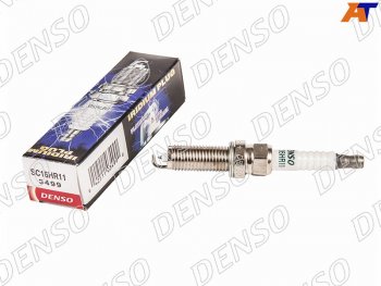 1 599 р. Свеча зажигания TOYOTA 1-3ZRFE1RFE1NRFE 06- DENSO SC16HR11  с доставкой в г. Пермь. Увеличить фотографию 1