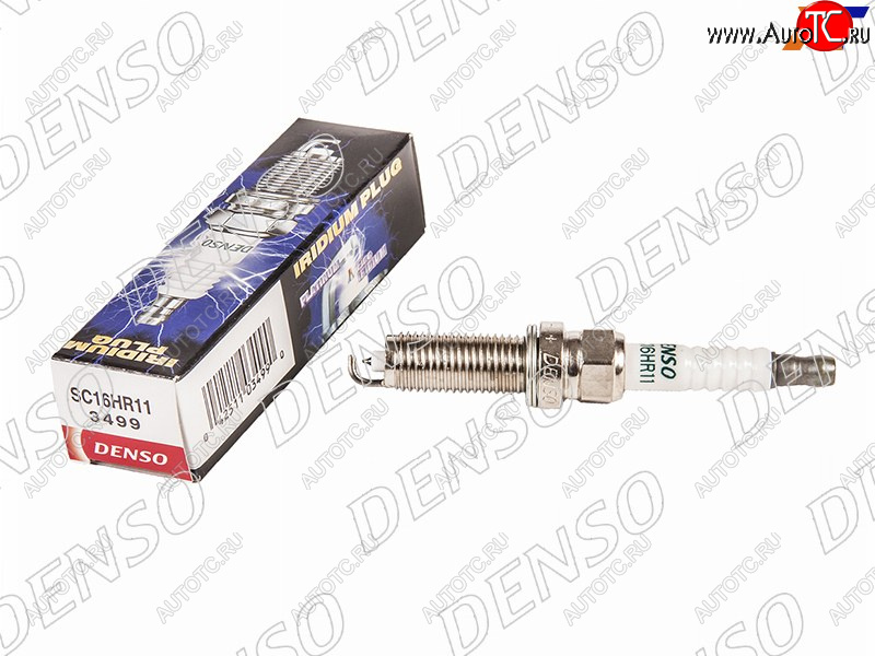1 599 р. Свеча зажигания TOYOTA 1-3ZRFE1RFE1NRFE 06- DENSO SC16HR11  с доставкой в г. Пермь