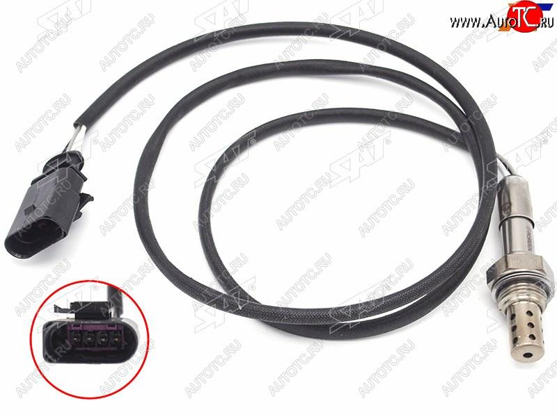 2 599 р. Датчик кислородный VAG POLO V 14-VI 20-SKODA OCTAVIA 1,6 14- №1POLO VI 20- SAT ST-04E906262AL  с доставкой в г. Пермь