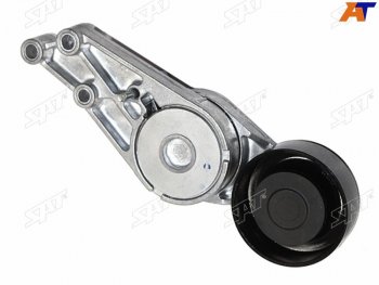 1 479 р. Натяжитель приводного ремня AUDI A4A6 00-11SEAT EXEO 09- SAT ST-06B903133  с доставкой в г. Пермь. Увеличить фотографию 1
