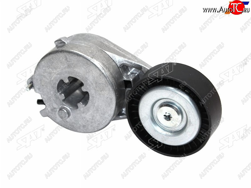 1 459 р. Натяжитель приводного ремня AUDI A4A5A6Q5 2,0 TFSI 08- SAT ST-06H903133G  с доставкой в г. Пермь