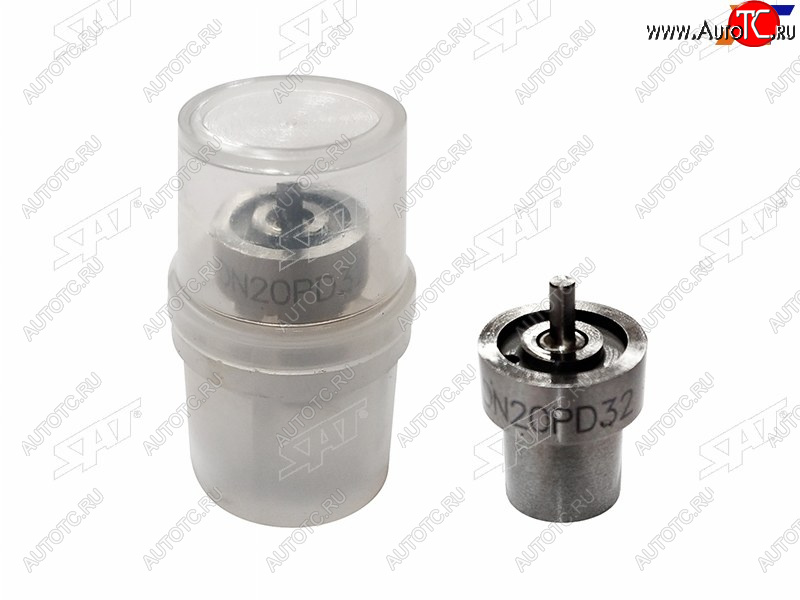 739 р. Распылитель форсунки TOYOTA 1HZ,2,3C# 87- (без шайбочки) DN20PD32 SAT ST-093400-5320  с доставкой в г. Пермь