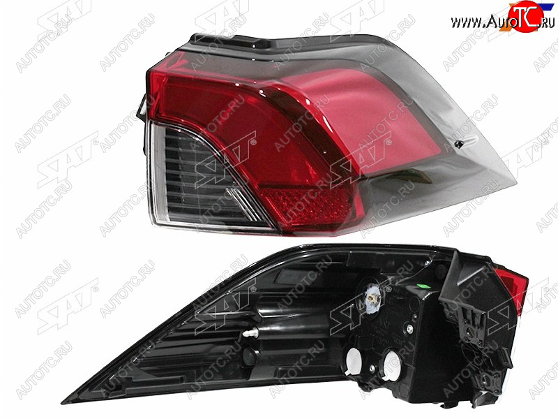 8 799 р. Фонарь задний правый (LED) SAT Toyota RAV4 XA50 5 дв. дорестайлинг (2018-2025)  с доставкой в г. Пермь