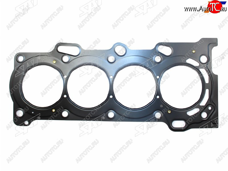 819 р. Прокладка ГБЦ 1ZZFE металл SAT Toyota WILL (2002-2005)  с доставкой в г. Пермь