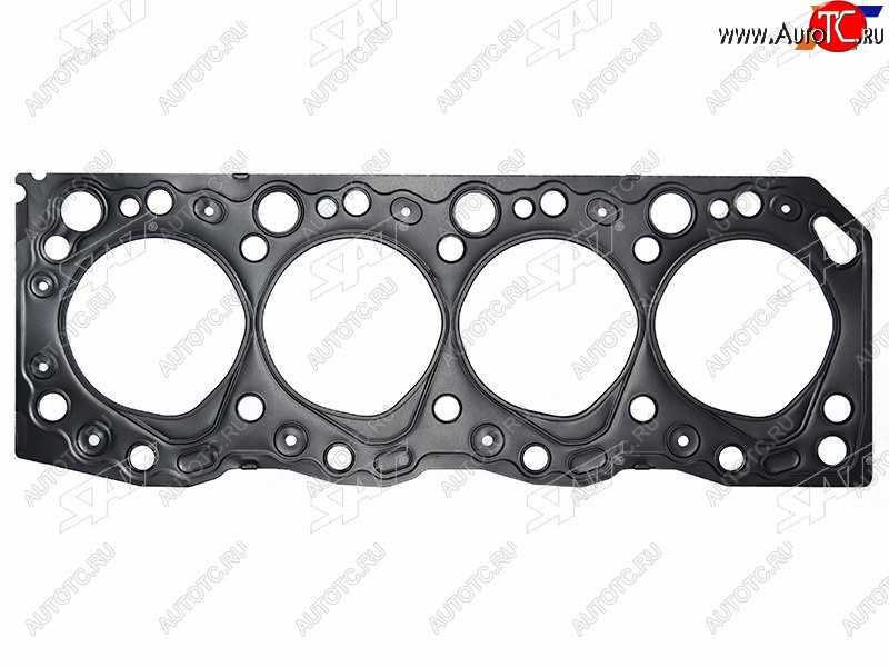 1 299 р. Прокладка ГБЦ TOYOTA CHASERCRESTACROWNDYNAHIACEHILUXMARK2 2L-TE 96- (MARK B 1.45) SAT ST-11115-54084-B0  с доставкой в г. Пермь