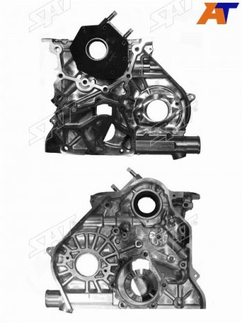 10 499 р. Насос масляный TOYOTA HILUX SURFCHASERCRESTADYNAFORTUNERHIACELC PRADO 2L-TE3L5L SAT ST-11311-54052  с доставкой в г. Пермь. Увеличить фотографию 1
