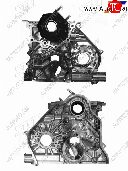 10 499 р. Насос масляный TOYOTA HILUX SURFCHASERCRESTADYNAFORTUNERHIACELC PRADO 2L-TE3L5L SAT ST-11311-54052  с доставкой в г. Пермь