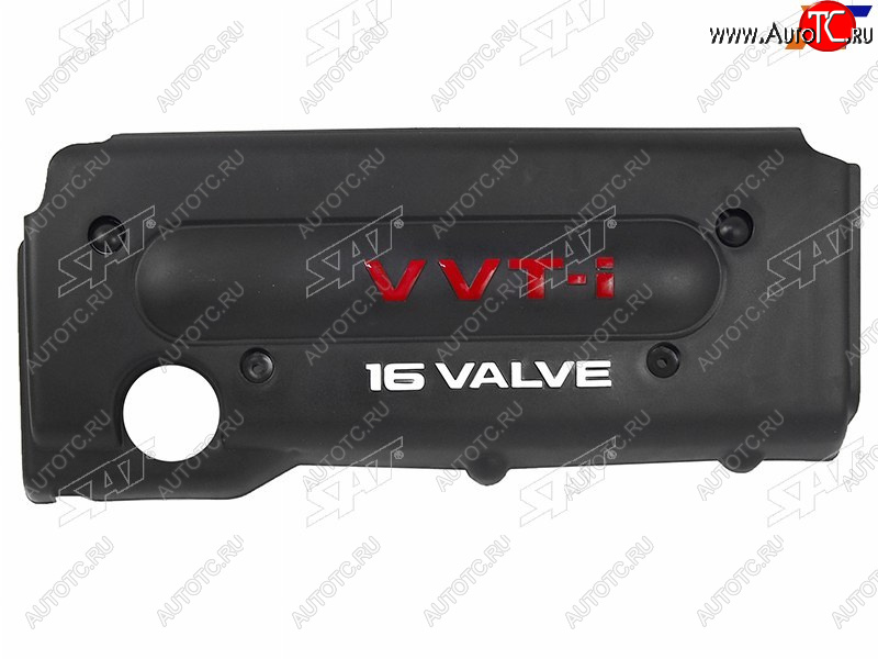 1 899 р. Накладка на двигатель Toyota Avensis (T250) 03-08  Camry (XV30) 01-06  Camry UAEUSA 01-06 SAT ST-12601-28040  с доставкой в г. Пермь
