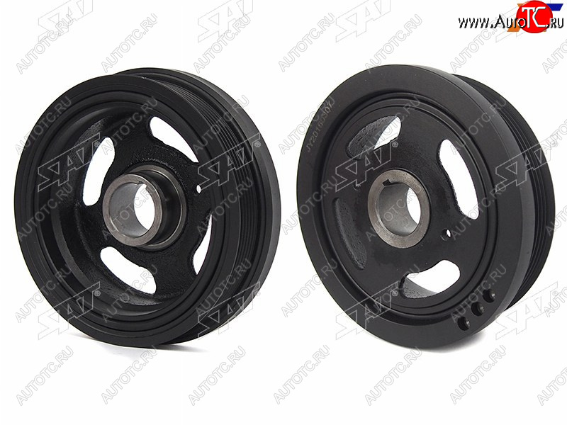 1 889 р. Шкив коленвала TOYOTA CAMRY HYBRID 15-HIGHLANDER 14-LEXUS ES250350300H 12-RAV4 08- VENZA 09-  SAT ST-13470-36010  с доставкой в г. Пермь