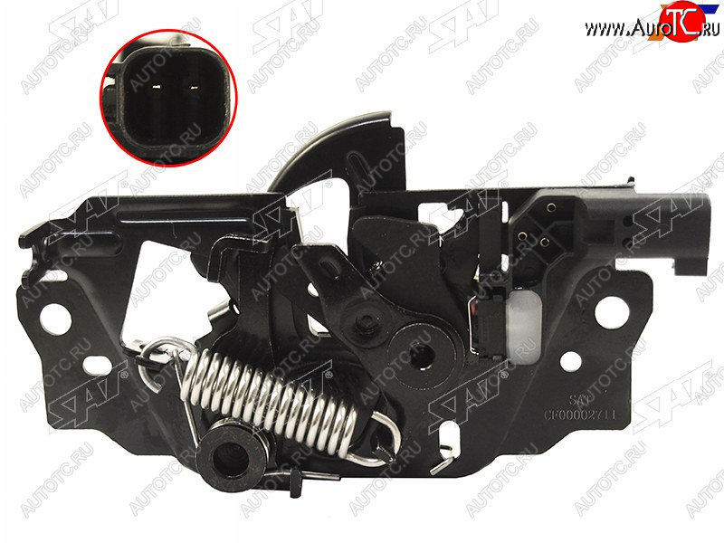 1 059 р. Замок капота SAT  Ford Focus  3 - Kuga  2  с доставкой в г. Пермь