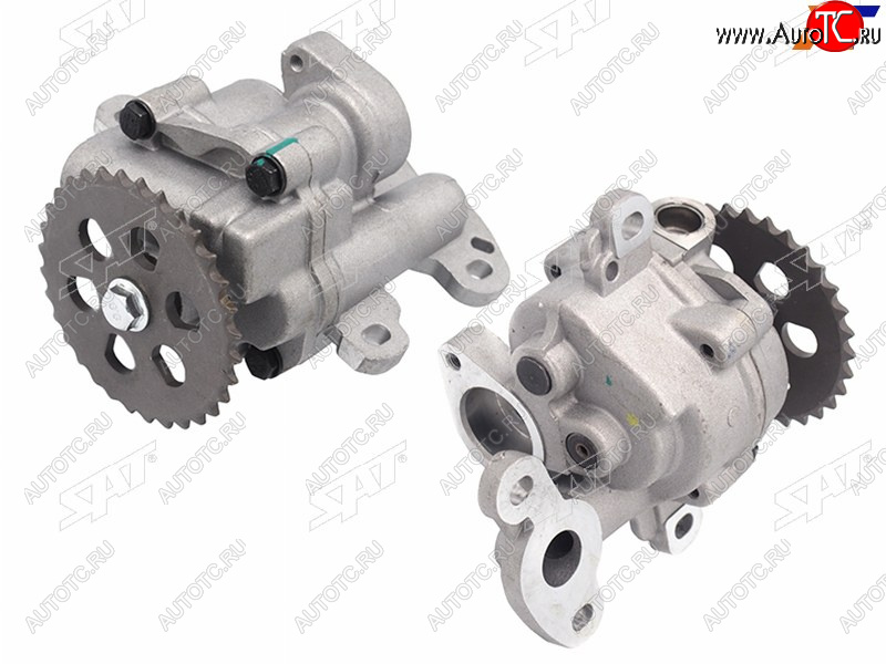 3 479 р. Насос масляный FORD TRANSITPEUGEOT BOXERCITROEN JUMPER 2,2D2,4D 00- SAT ST-1456884  с доставкой в г. Пермь