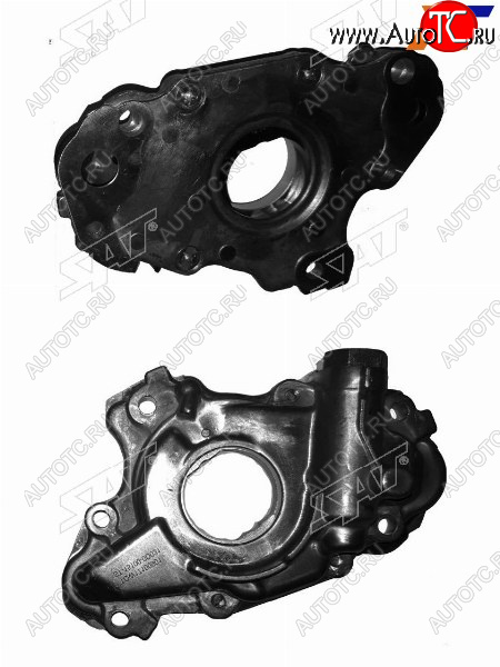 2 259 р. Насос масляный TOYOTA AURISAVENSISCOROLLAOPAPREMIOALLIONRAV4 1ZZ-FE3ZZ-FE4ZZ-FE 01- SAT ST-15100-0D031  с доставкой в г. Пермь