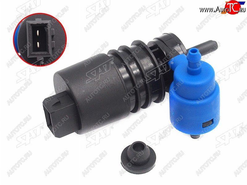 479 р. Насос омывателя OPEL ASTRA G 98-10 ASTRA H 04-10CORSA D 06-14VECTRA B 95-03 SAT ST-160-0031  с доставкой в г. Пермь
