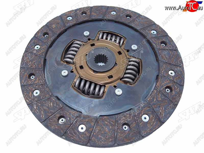 1 799 р. Диск сцепления FORD C-MAXFOCUS II 1.4,1.6,1.6TiMONDEO IV 1.6TiVOLVO C30S40V50 1.6 SAT ST-1679189  с доставкой в г. Пермь