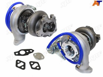 15 749 р. Турбина Toyota Crown 99-07  Mark II (X100,X110) 96-04  Lexus SC 91-01  Toyota Chaser (X100) 96-01 SAT ST-17201-46040  с доставкой в г. Пермь. Увеличить фотографию 1