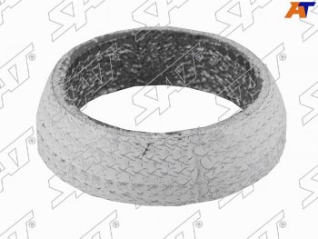 148 р. Кольцо глушителя конус TOYOTA CORONA #T220 97-03AVENSIS ##T25# 03-06RAV4 1AZ 05-12 (76*61*11) SAT ST-17451-31010  с доставкой в г. Пермь. Увеличить фотографию 1